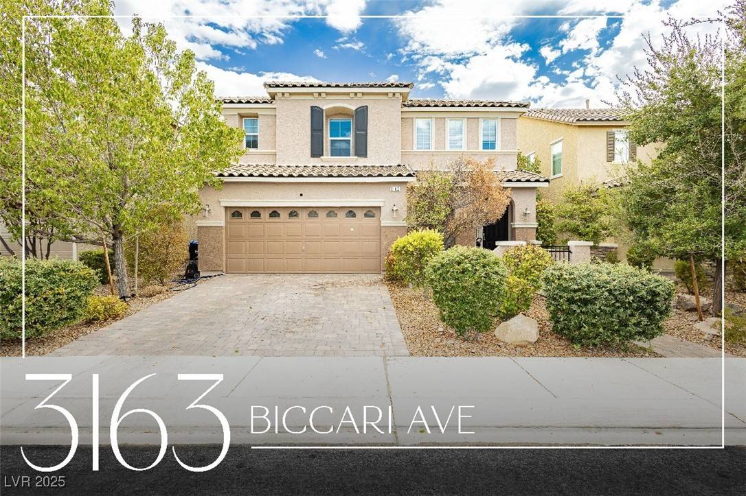 Henderson, NV 89044,3163 Biccari AVE