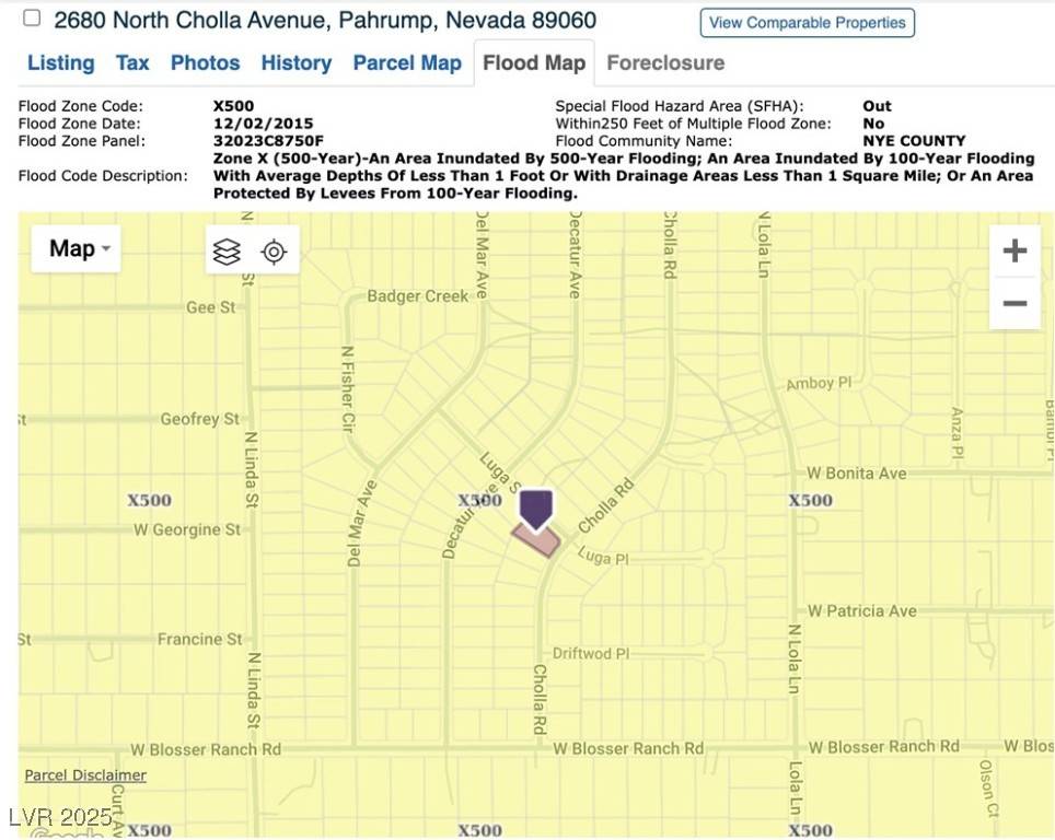 Pahrump, NV 89060,2680 N Cholla AVE