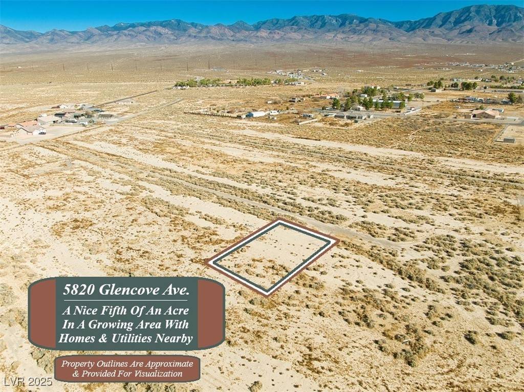 Pahrump, NV 89060,5820 N Glencove AVE