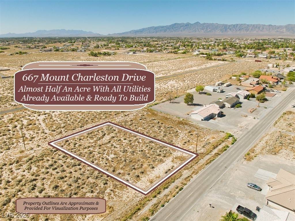 Pahrump, NV 89048,667 Mount Charleston DR