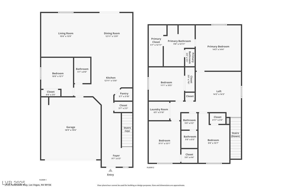 Las Vegas, NV 89156,2729 Pavehawk WAY