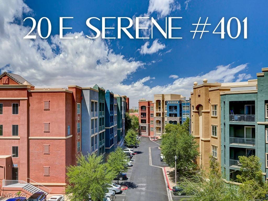 Las Vegas, NV 89123,20 E Serene AVE #401