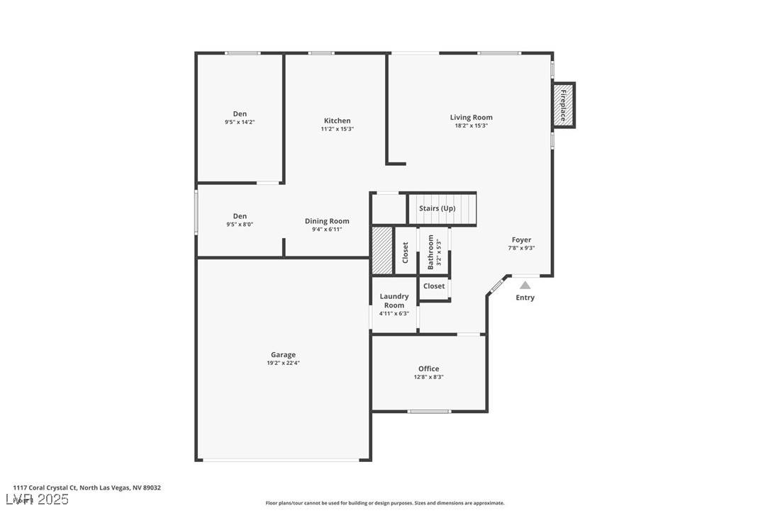 North Las Vegas, NV 89032,1117 Coral Crystal CT