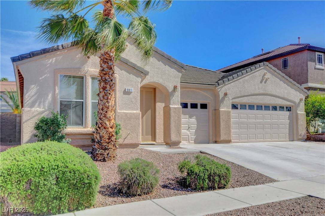 Henderson, NV 89002,981 Buffalo River AVE