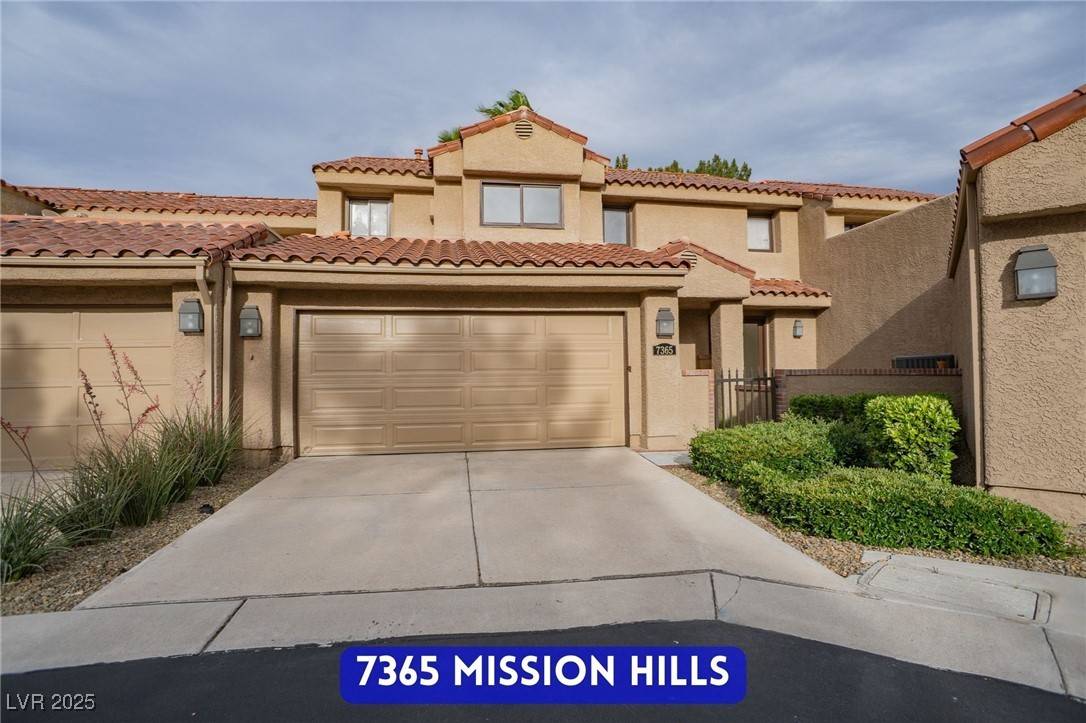 Las Vegas, NV 89113,7365 Mission Hills DR