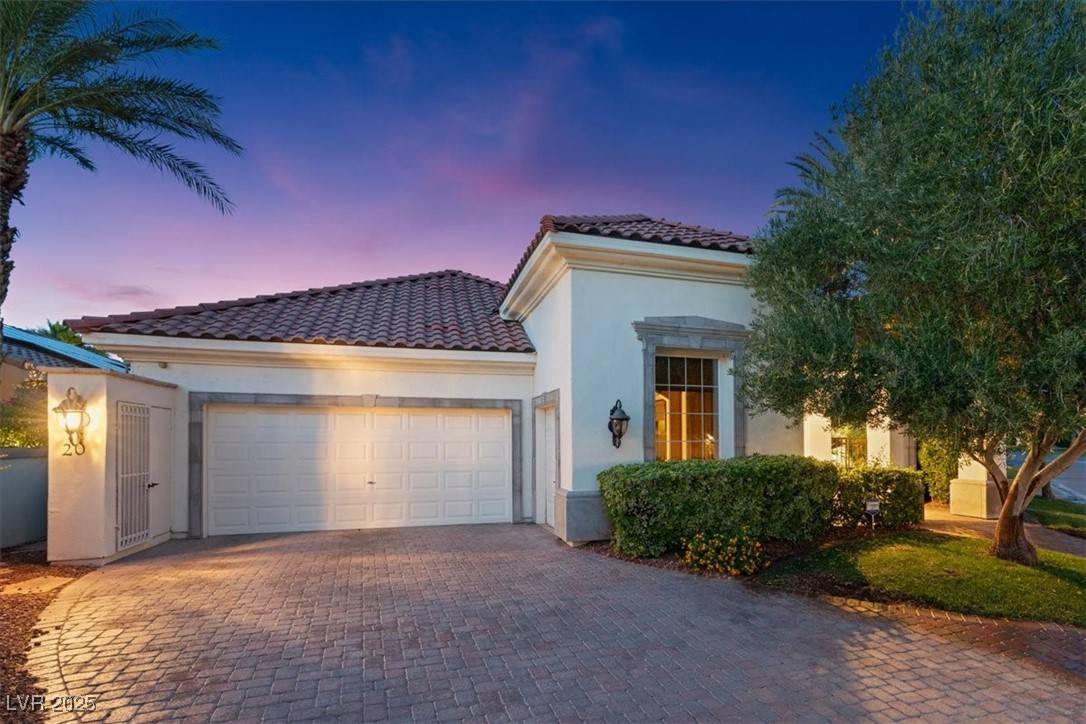 Henderson, NV 89011,20 Via Paradiso ST