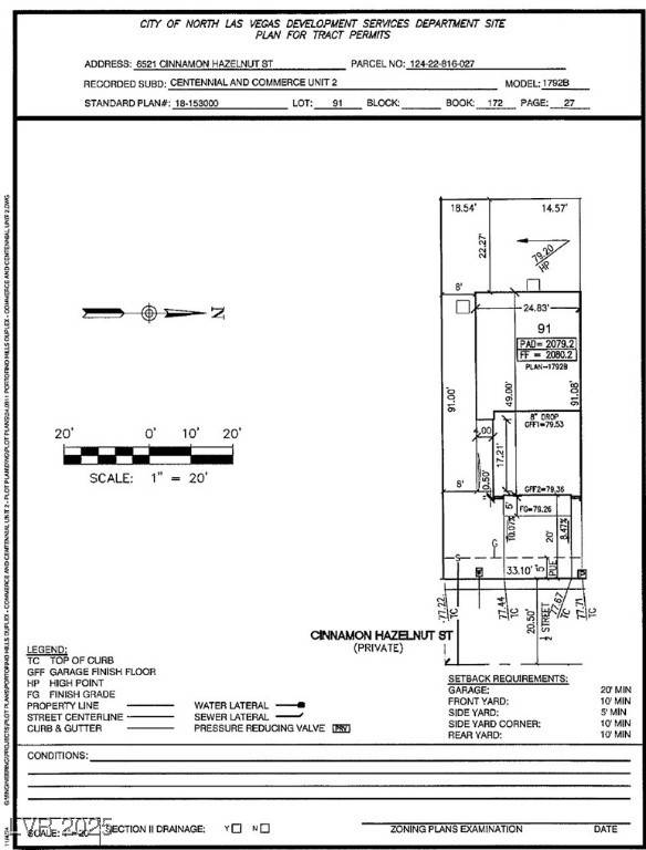 North Las Vegas, NV 89084,6521 CINNAMON HAZELNUT ST #LOT 91