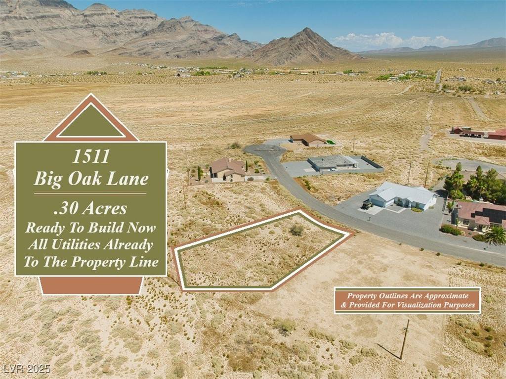 Pahrump, NV 89060,1511 Big Oak LN