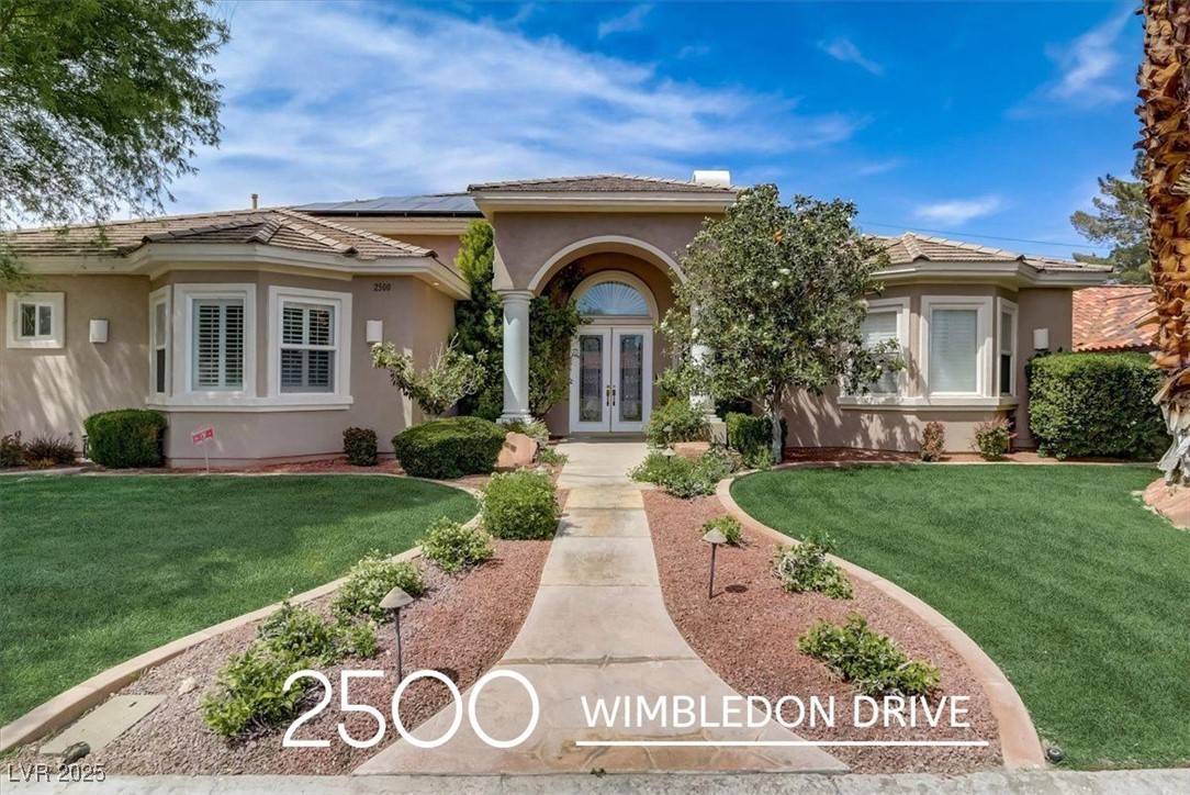 Las Vegas, NV 89107,2500 Wimbledon DR