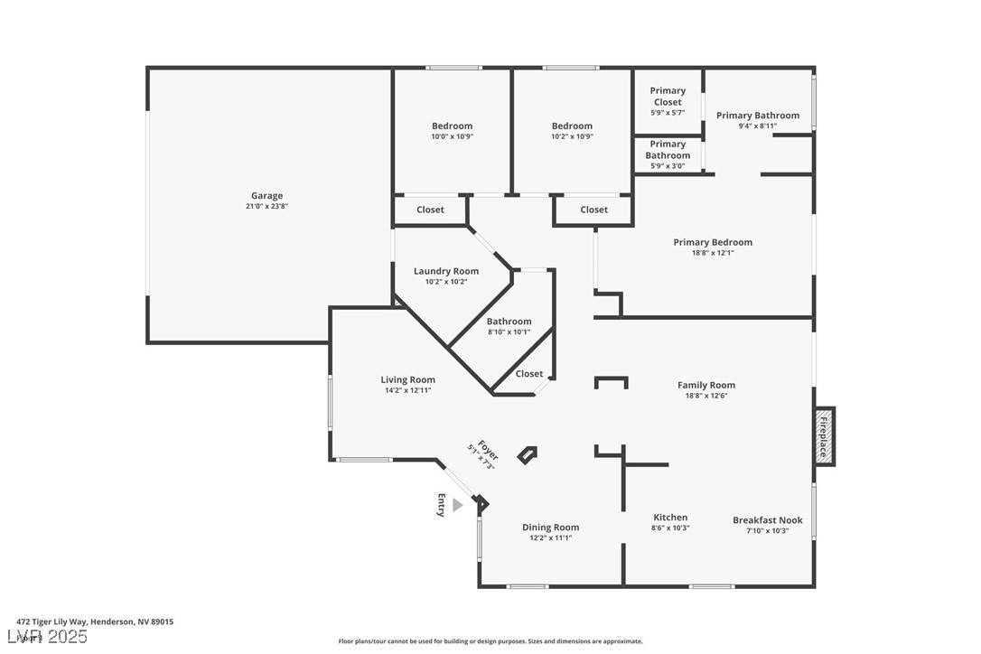 Henderson, NV 89015,472 Tiger Lily WAY
