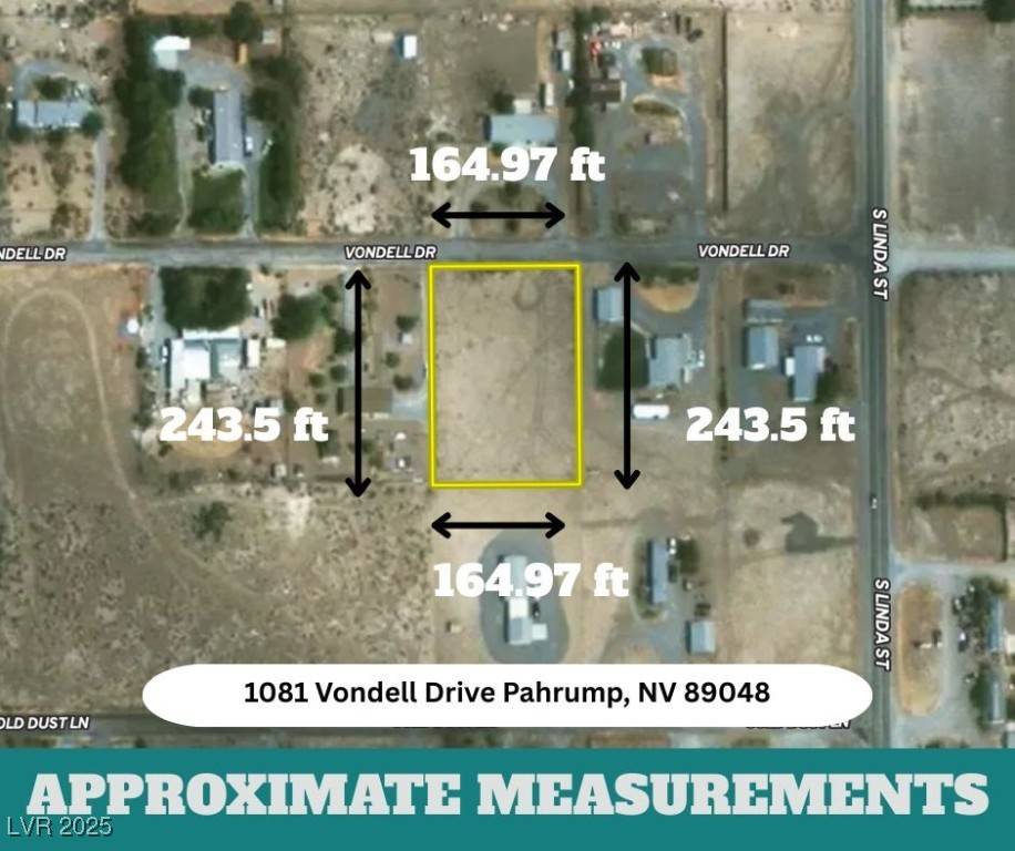 Pahrump, NV 89048,1081 Vondell DR