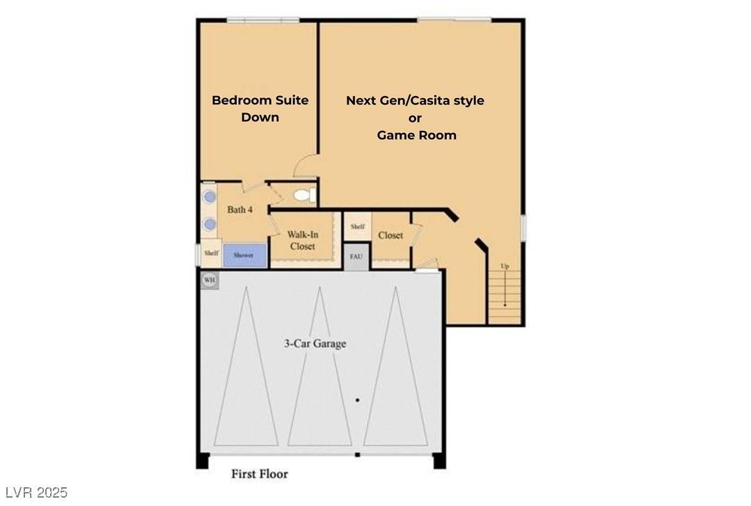 Las Vegas, NV 89139,6507 Creekside Cellars CT