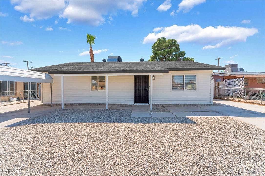 Las Vegas, NV 89115,2481 San Marcos ST