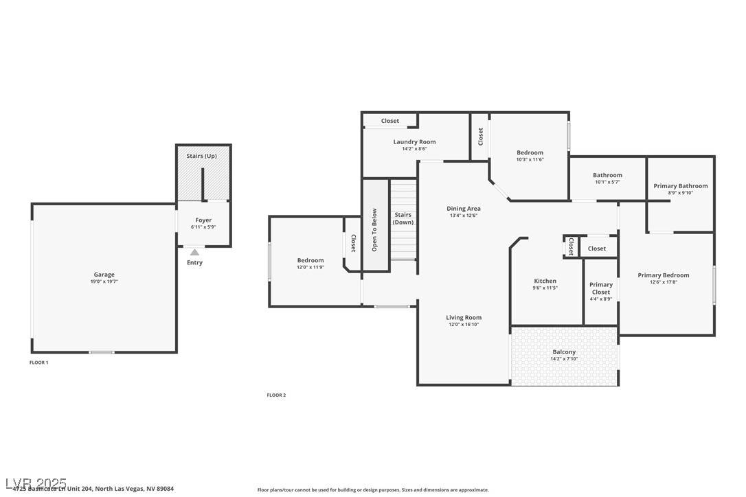 North Las Vegas, NV 89084,4725 Basilicata LN #204