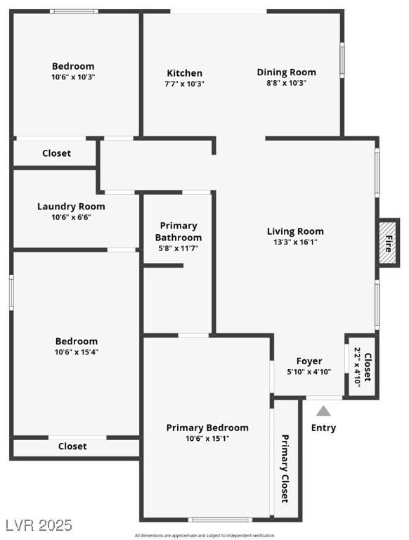 Las Vegas, NV 89142,5417 Eastbrook DR