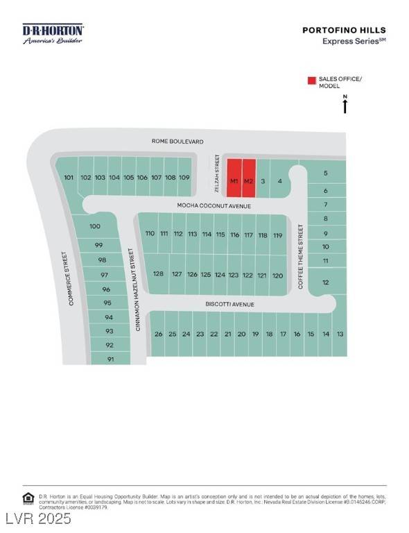North Las Vegas, NV 89084,6545 CINNAMON HAZELNUT ST #LOT 97