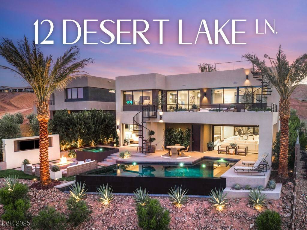 Henderson, NV 89011,12 Desert Lake LN