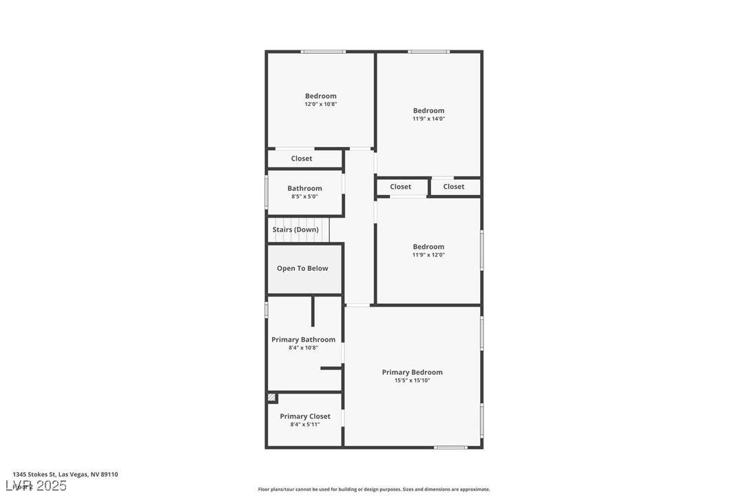 Las Vegas, NV 89110,1345 Stokes ST