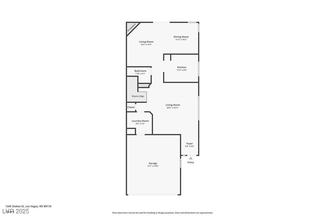 Las Vegas, NV 89110,1345 Stokes ST