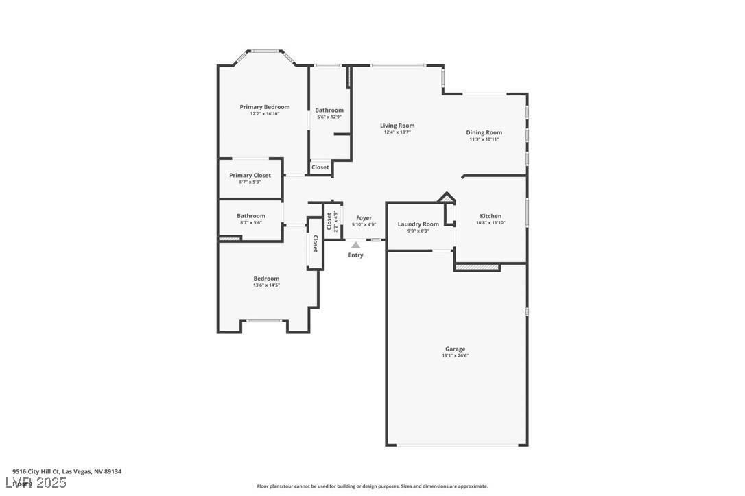Las Vegas, NV 89134,9516 City Hill CT