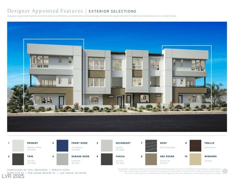 Las Vegas, NV 89138,658 Agate Bridge ST