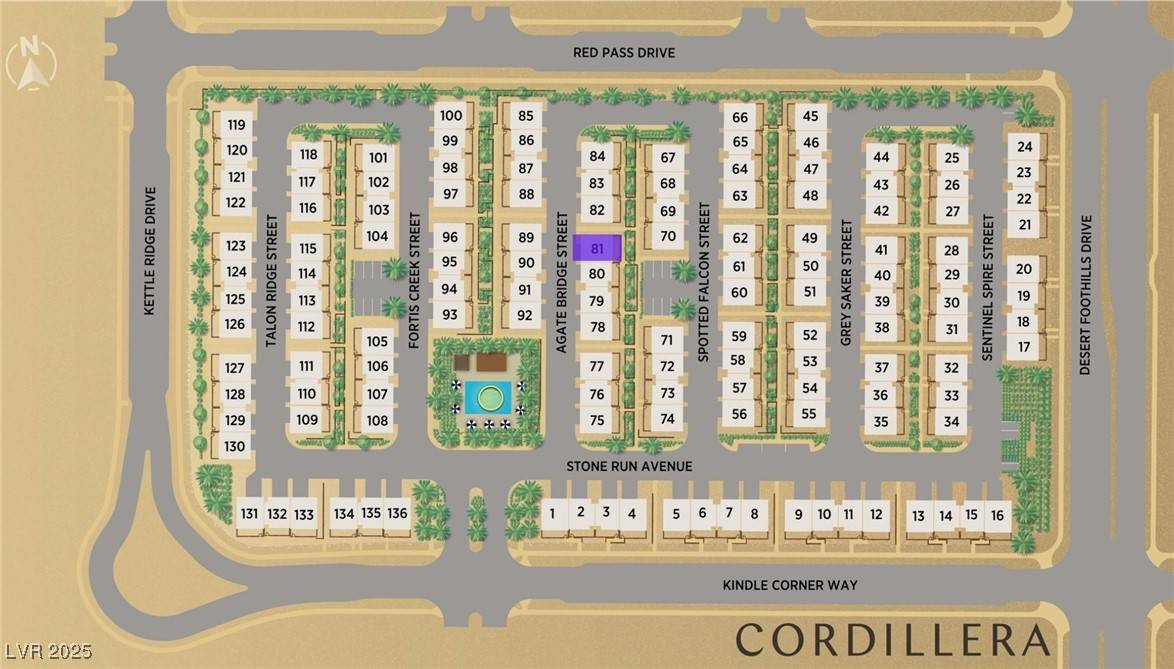 Las Vegas, NV 89138,658 Agate Bridge ST