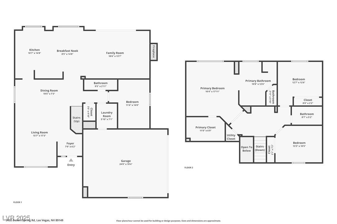 Las Vegas, NV 89149,5452 Desert Spring RD