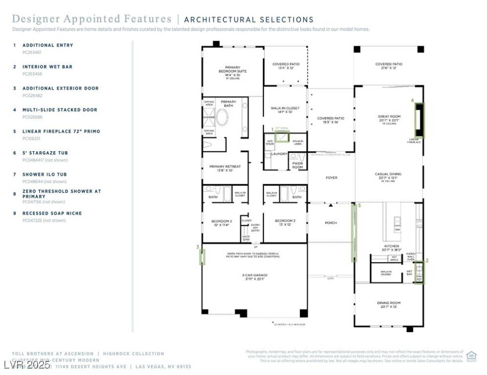 Las Vegas, NV 89135,11149 Desert Heights AVE