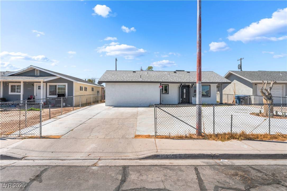 North Las Vegas, NV 89030,3215 Dillon AVE