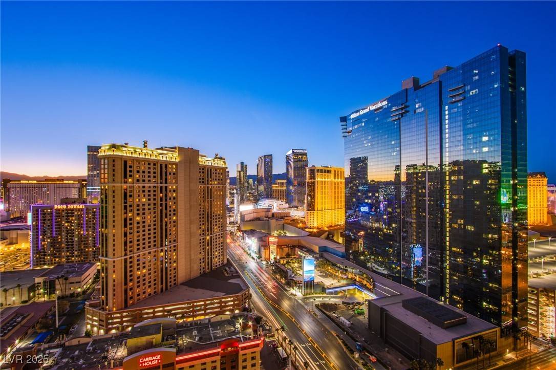 Las Vegas, NV 89109,125 E Harmon AVE #2801 & 2803