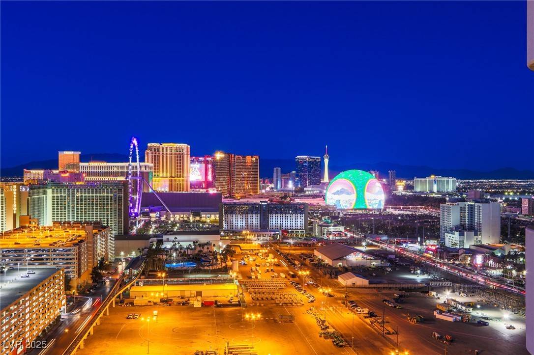 Las Vegas, NV 89109,125 E Harmon AVE #2801 & 2803