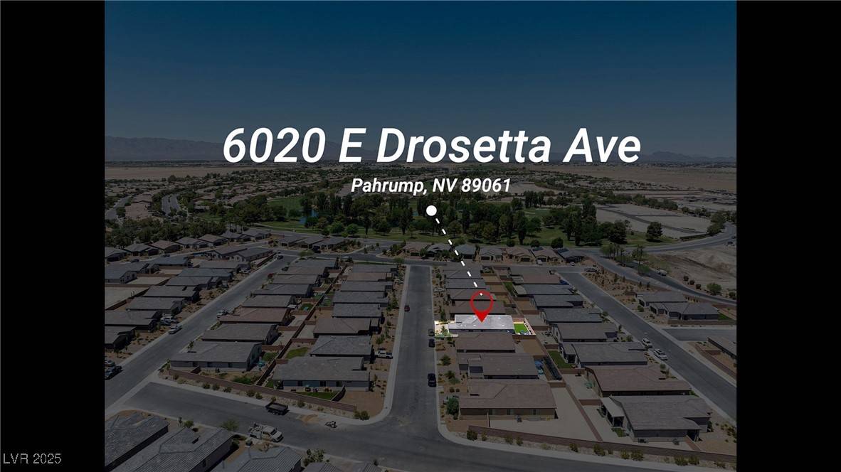 Pahrump, NV 89061,6020 E Drosetta AVE