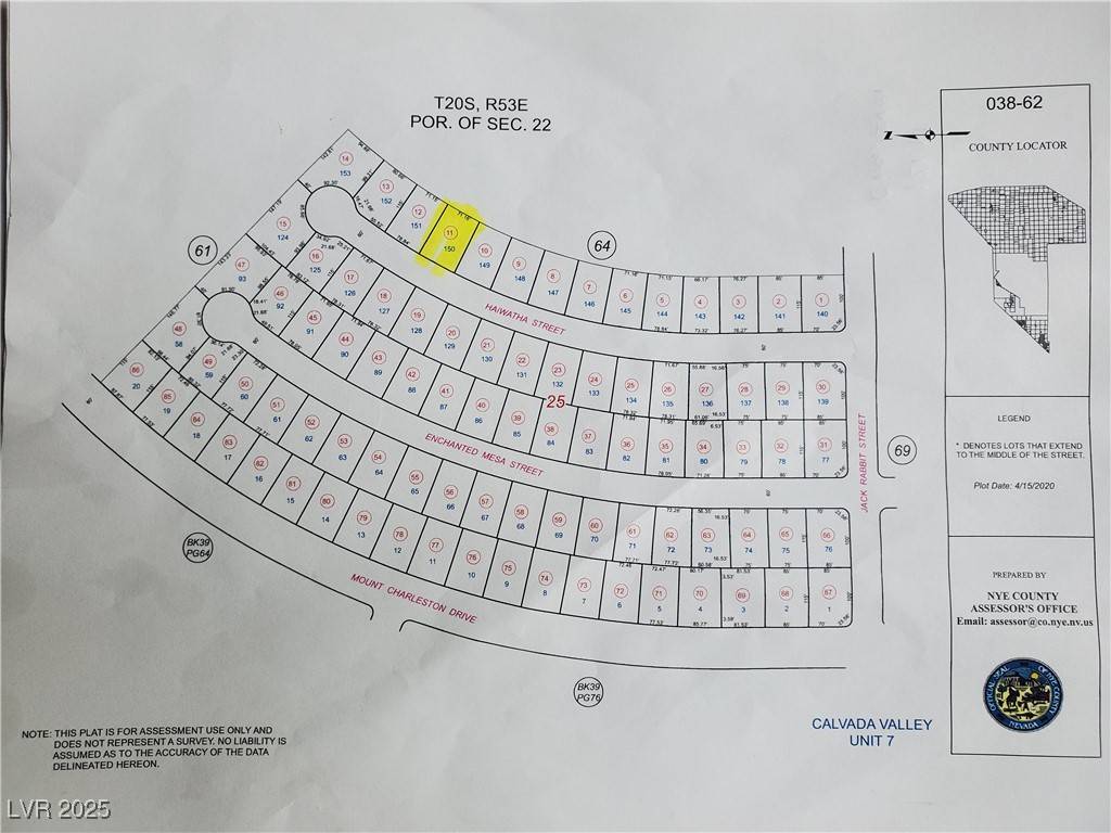Pahrump, NV 89048,1561 S Hiawatha ST