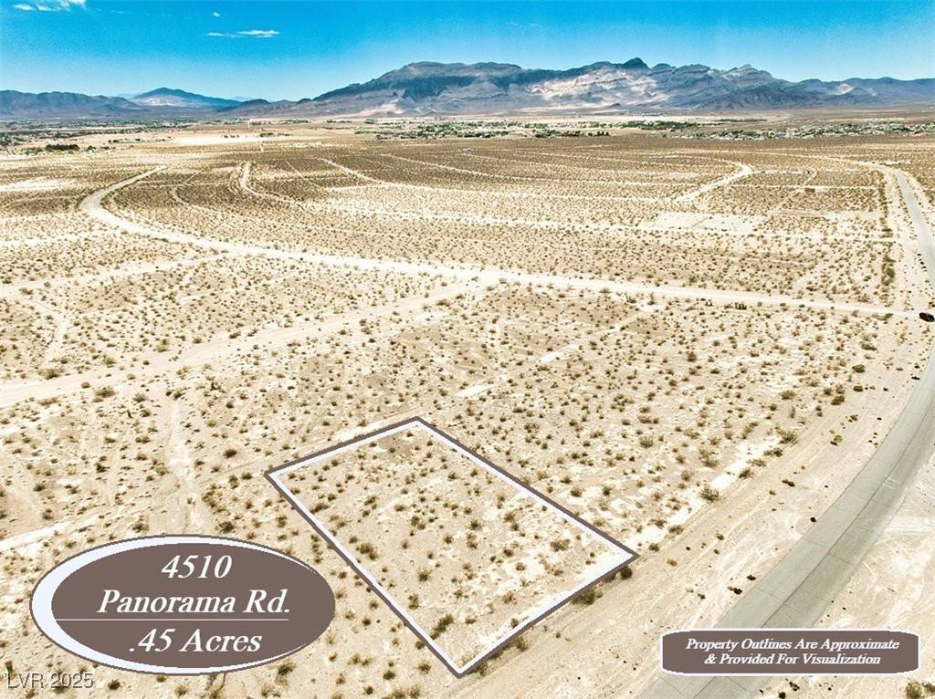 Pahrump, NV 89060,4510 Panorama RD