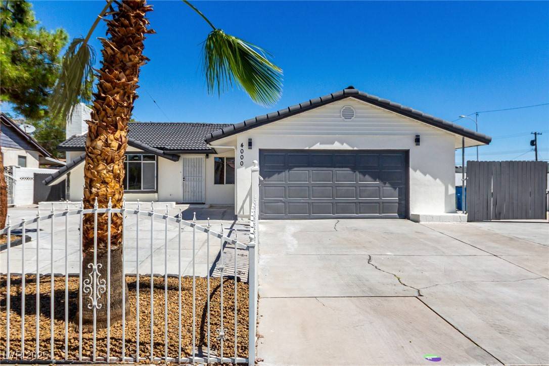 Las Vegas, NV 89102,4000 El Camino AVE