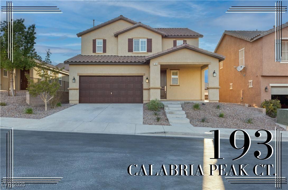 Henderson, NV 89012,193 Calabria Peak CT