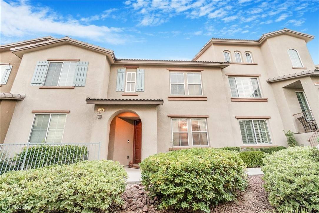Las Vegas, NV 89135,11482 Belmont Lake DR #104