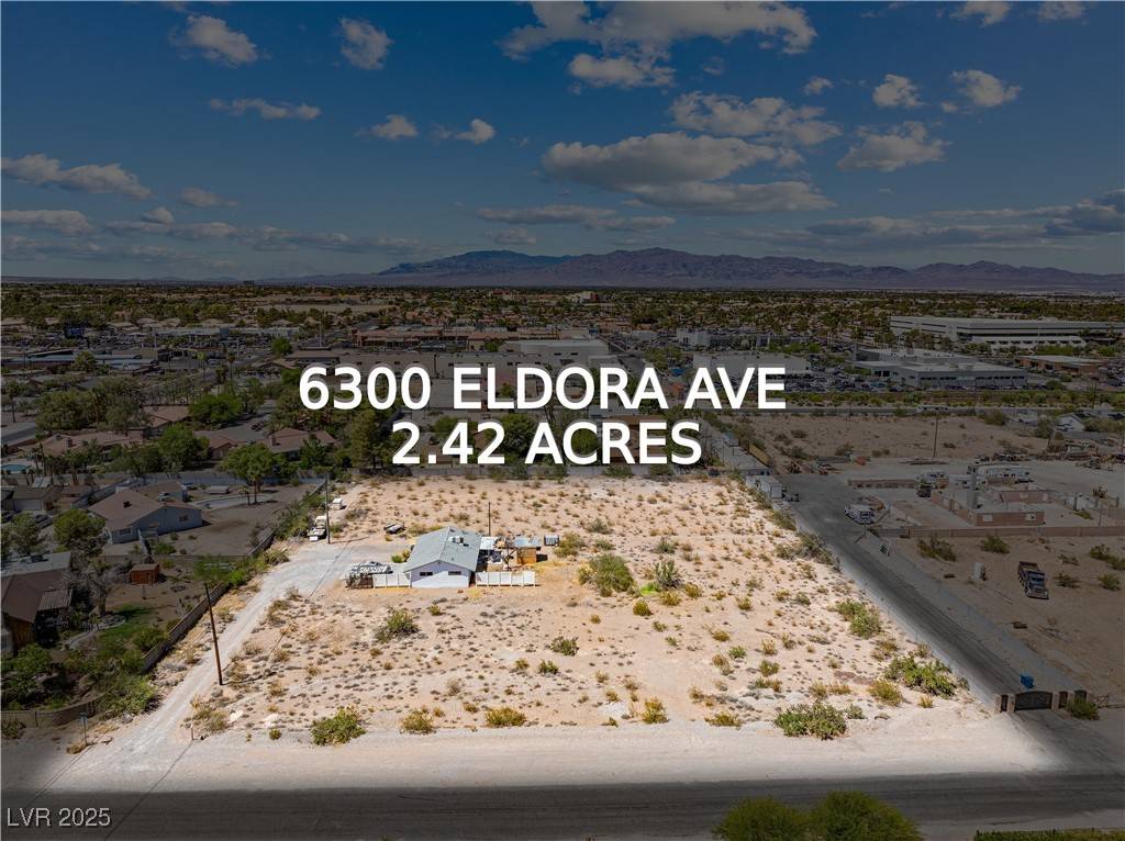 Las Vegas, NV 89146,6300 Eldora AVE