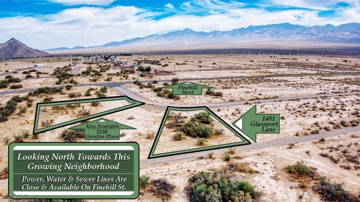 Pahrump, NV 89060,1481 Glassport LN