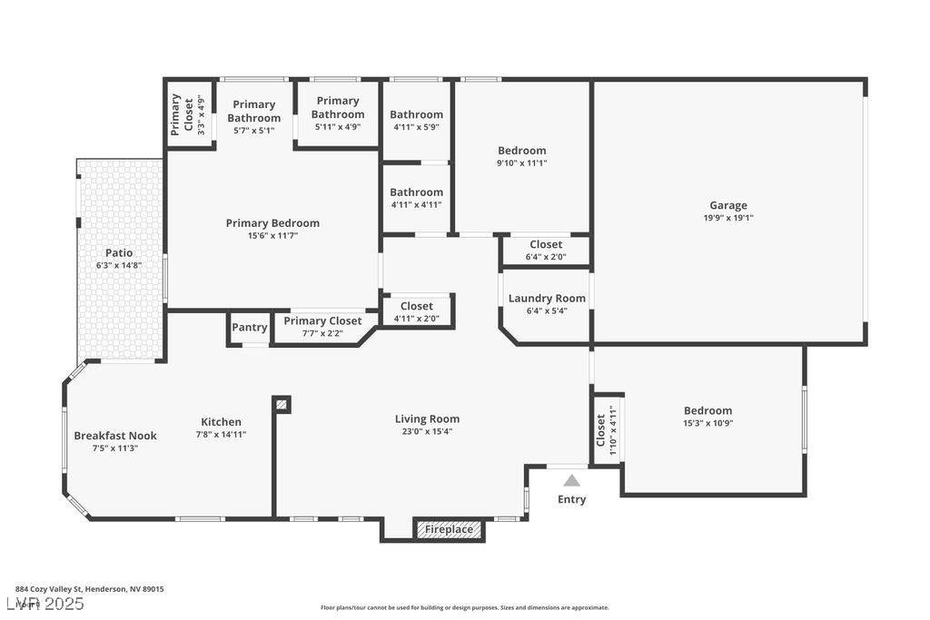 Henderson, NV 89015,884 Cozy Valley ST