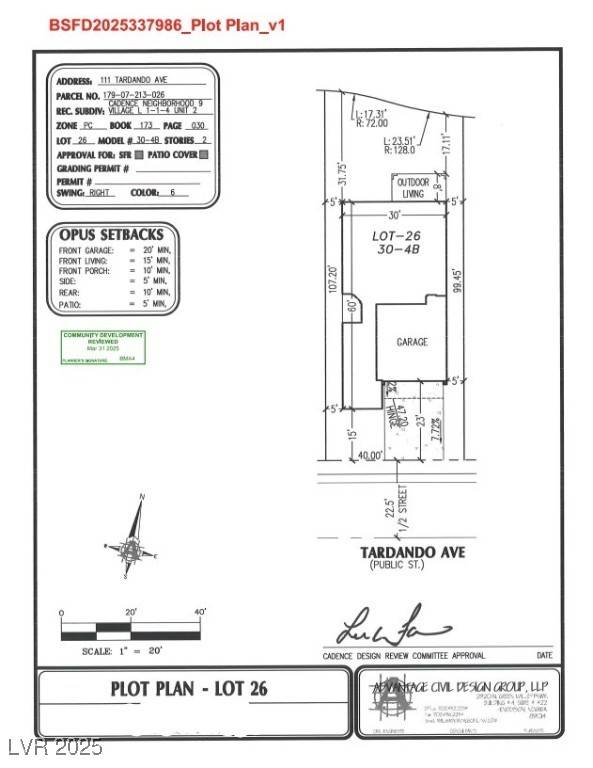 Henderson, NV 89015,111 Tardando AVE