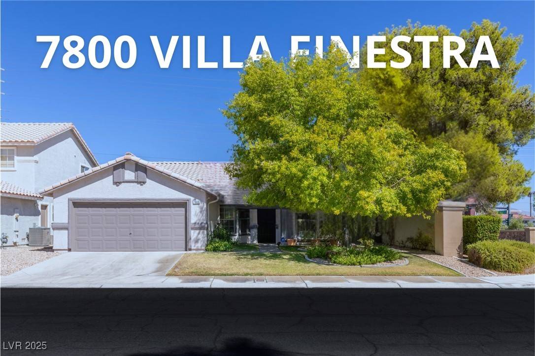 Las Vegas, NV 89128,7800 Villa Finestra DR