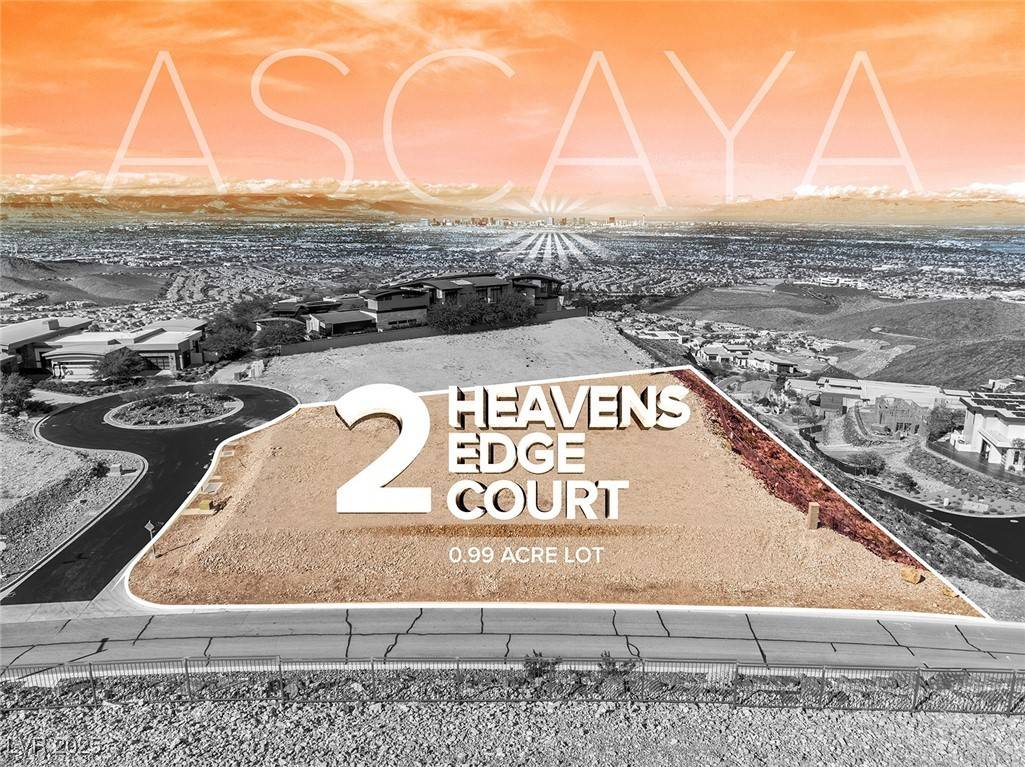 Henderson, NV 89012,2 Heavens Edge CT