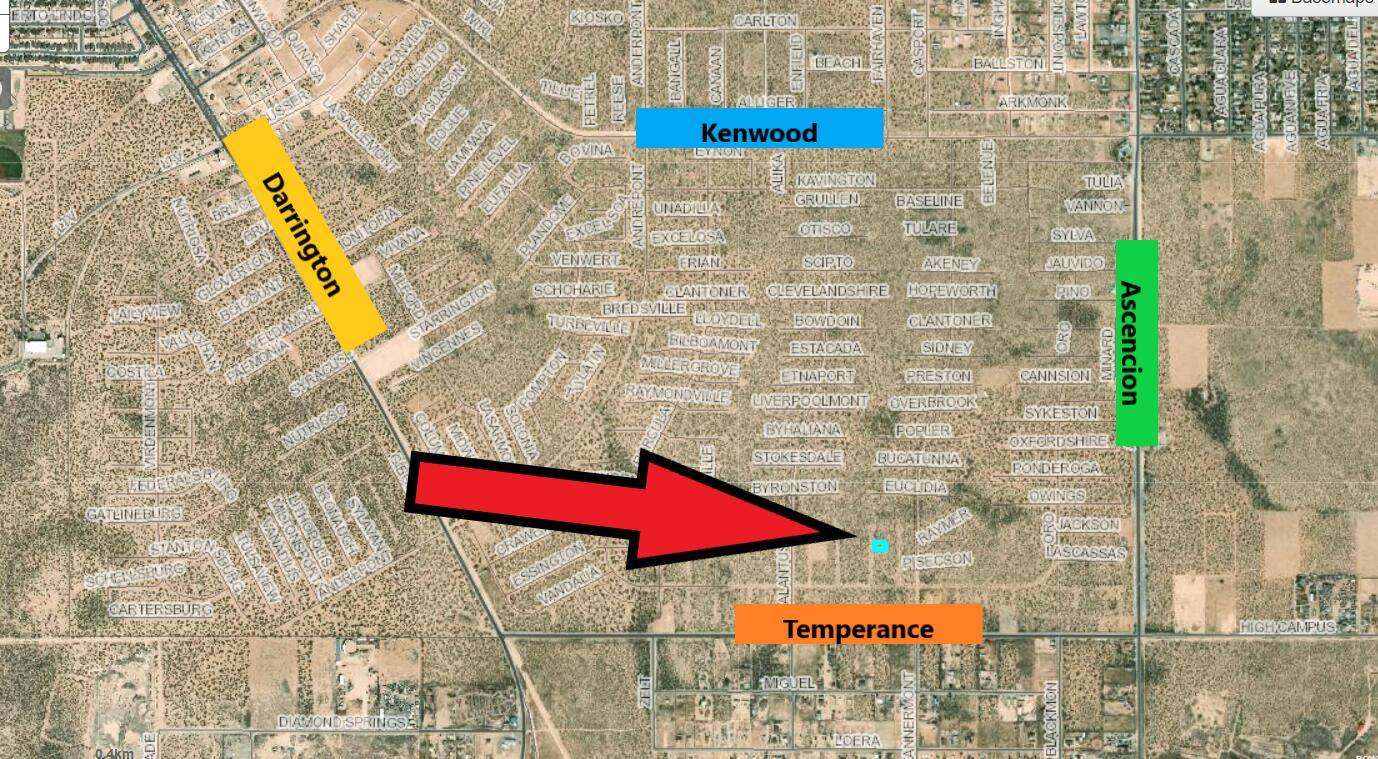 Horizon City, TX 79928,0 Kennemont DR