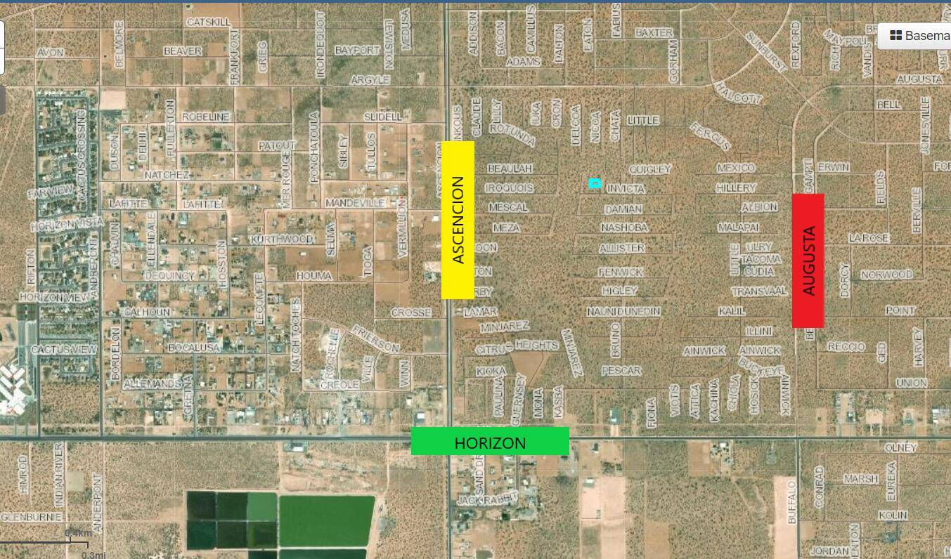 Horizon City, TX 79928,2 Villa AVE