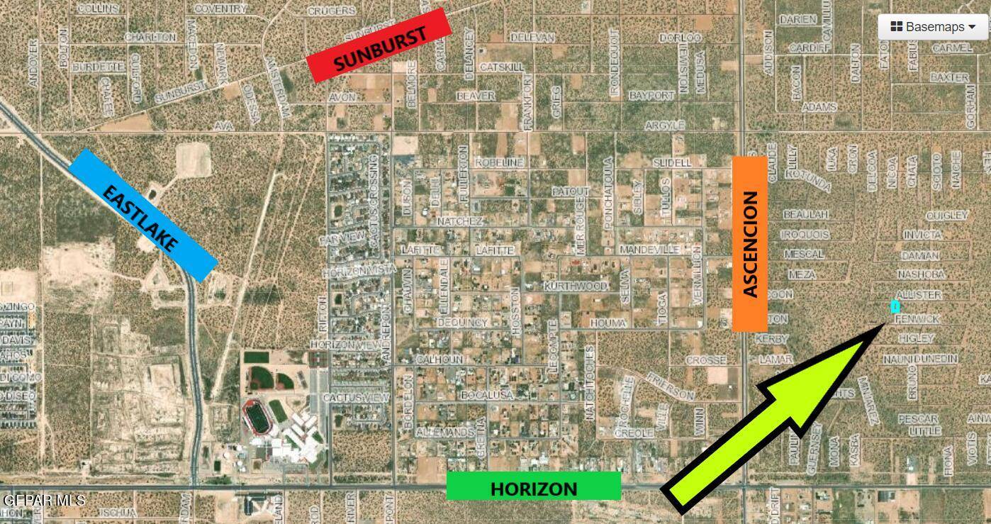 Horizon City, TX 79928,0 Damian DR