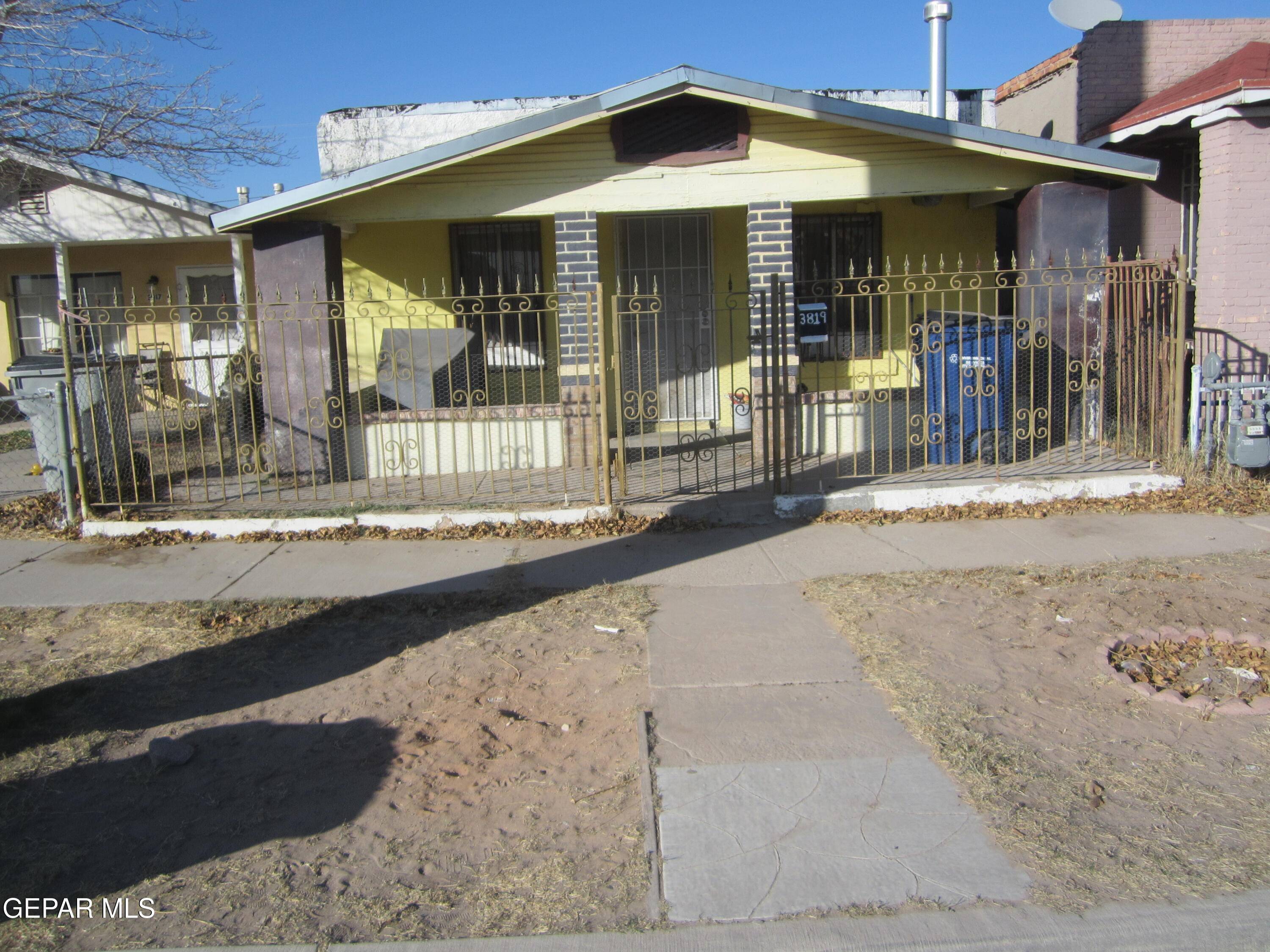 El Paso, TX 79905,3819 Findley AVE