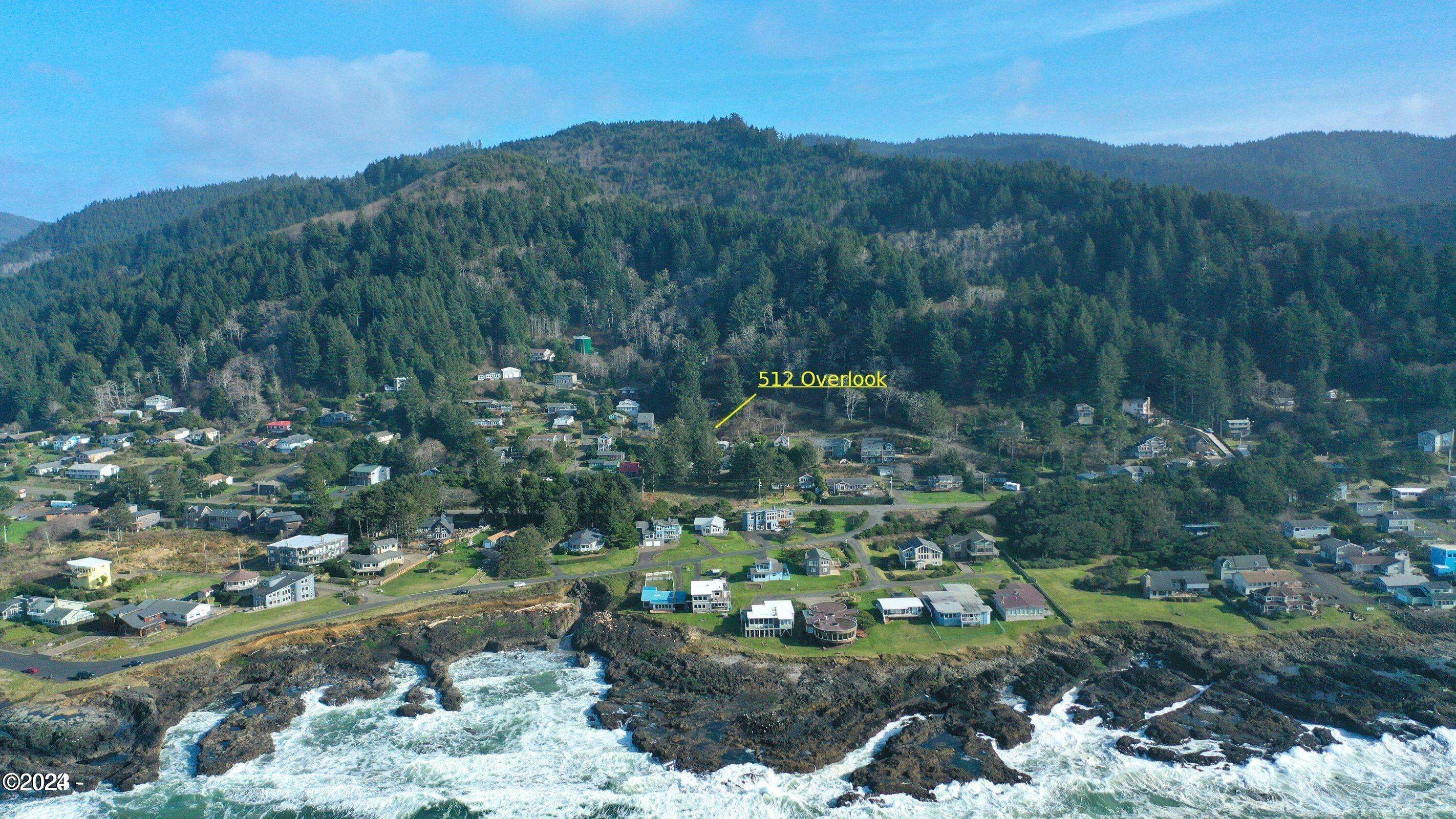 Yachats, OR 97498,512 Overlook DR