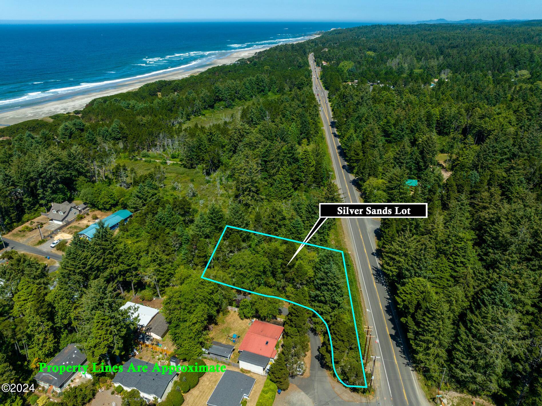 Seal Rock, OR 97376,T/L 3900 NW Powe DR
