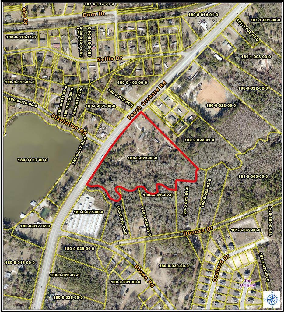 Augusta, GA 30906,3870 Peach Orchard RD